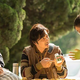 Cheng Yong talking to leukemia patients in Dying to Survive.